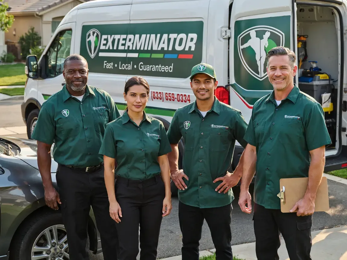 Pest Control company in Burlington, WA