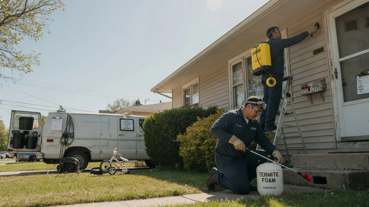 Pest Control in Burlington, WA near me